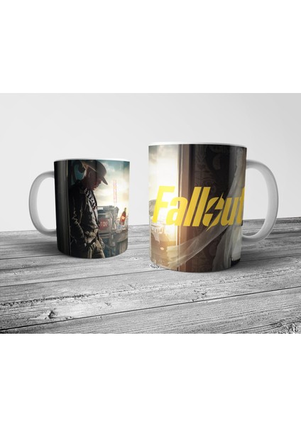 Fallout Tv Dizi Kupa Bardak Model 4 fiyatları