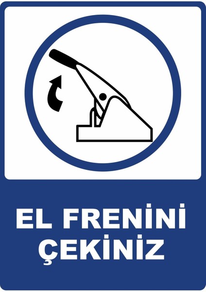 El Frenini Çekiniz Dijital Uv Folyo Yapışkan Baskı Uyarı Etiket Yapıştırma Sticker 25X35