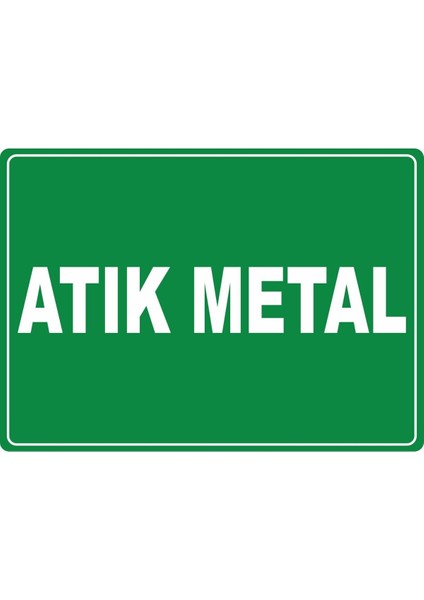 Atık Meta Ldijital Uv Folyo Baskı Etiket Yapıştırma Sticker 17.5X12.5