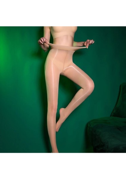 Kaçmaya Ultra Dayanıklı 40D, Kalın ,s/l Push Up , Butterfly Külotlu Çorap