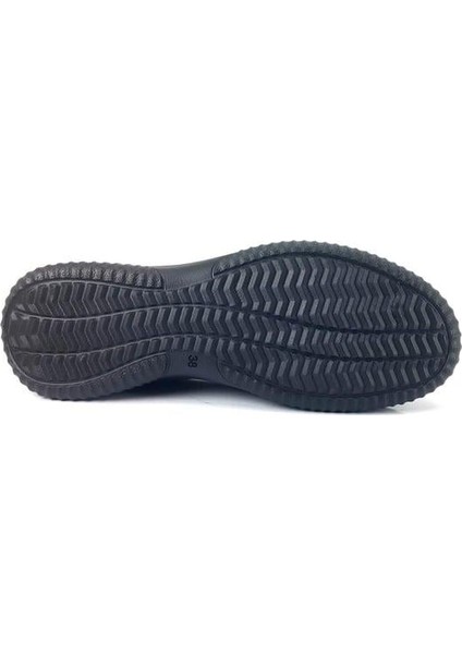 3585 Hakiki Deri Günlük Kadın Ayakkabı-Siyah fırsatları