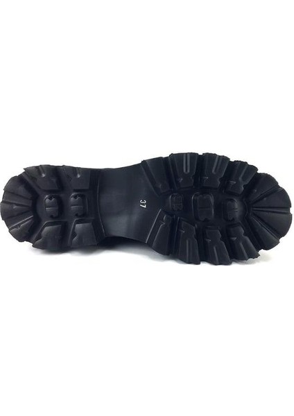 3850 Hakiki Deri Günlük Kadın Ayakkabı-Siyah fırsatları