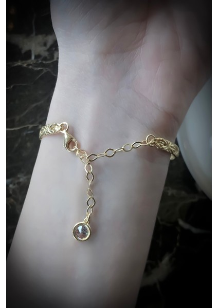 925 Ayar Aqua Taşlı Göz Bilezik fiyatları