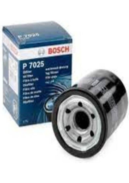 Yağ Filtresi Hyundai Blue YM.-GETZ-I10-I20 1.2 Benzinli-Atos 1.1 05 W610/7 BOS-F026407025 2630002751