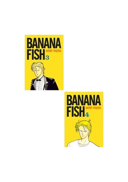 Banana Fish 3 - Banana Fish 4 - Akimi Yoşida