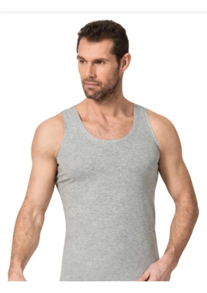 Namaldi Erkek Premier Likralı Askılı Atlet 184 - 3 Adet