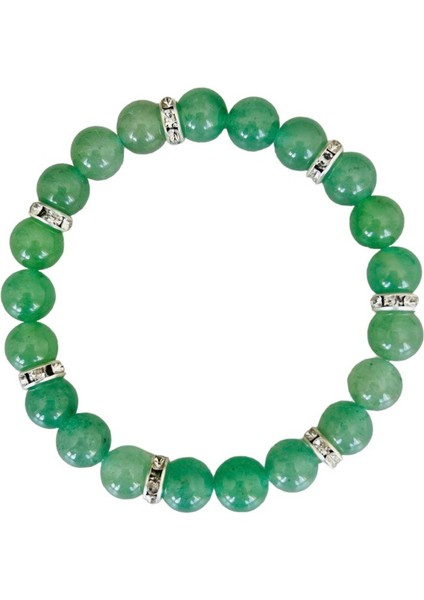 Gerçek Aventurin Taşı Bileklik MK.028.001