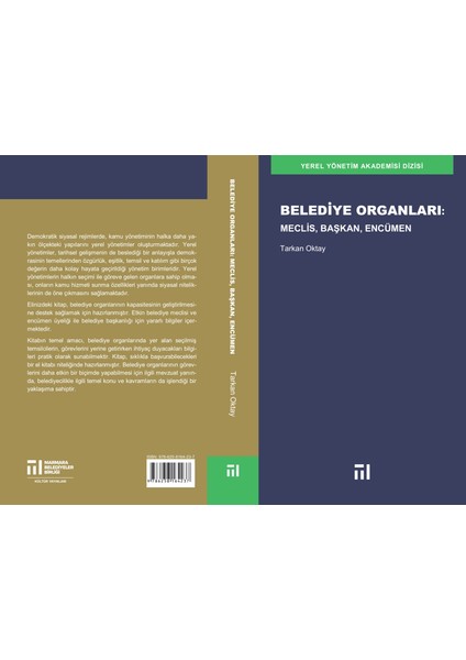 Belediye Organları - Belediye Başkanı İçin Rehber - Belediye Meclis Üyeleri İçin Rehber 3'lü Set