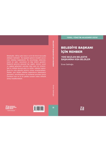 Belediye Organları - Belediye Başkanı İçin Rehber - Belediye Meclis Üyeleri İçin Rehber 3'lü Set