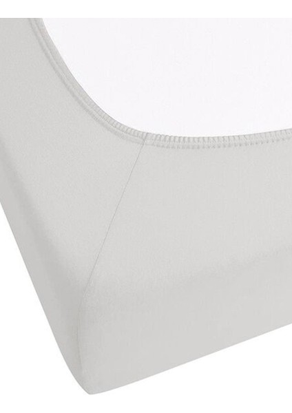 140 x 200 cm Düz Pamuklu Tek Kişilik Lastikli Fitted Penye Çarşaf fırsatları