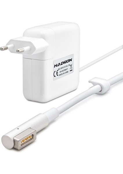 Apple MacBook A1184, A1185, A1189 Adaptörü 60W Magsafe1 16.5V 3.65A (Muadil)