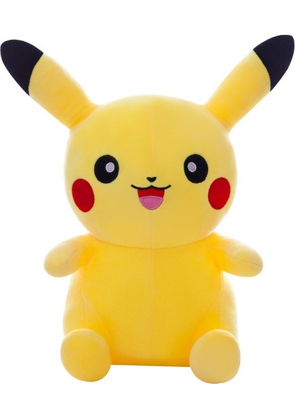 Sevimli Pikachu Bebek Peluş Oyuncak Bez Bebek Bebek (Yurt Dışından)