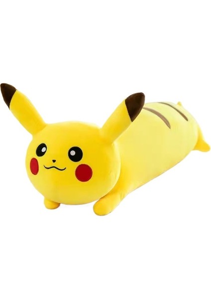 Uzun Pikachu Bebek Peluş Oyuncak Kızlar Uyku Yastığı Yatak Bebek Bacakları Bez Bebek (Yurt Dışından)