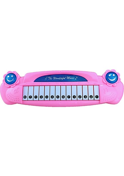 Bebek Erken Eğitim Müzik Öğretim Yardımcıları Eğitici Elektronik Klavye Oyuncakları (Yurt Dışından)