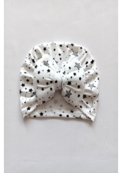 Kurdelalı Bebek Bone Bandana