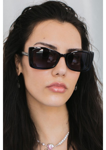 Greta Dark Brown Güneş Gözlüğü
