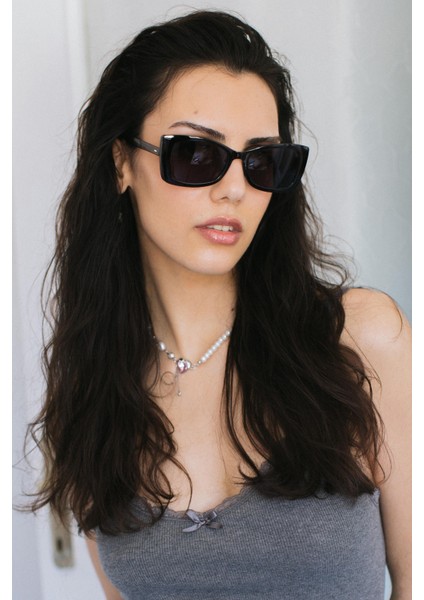 Greta Dark Brown Güneş Gözlüğü fırsatları