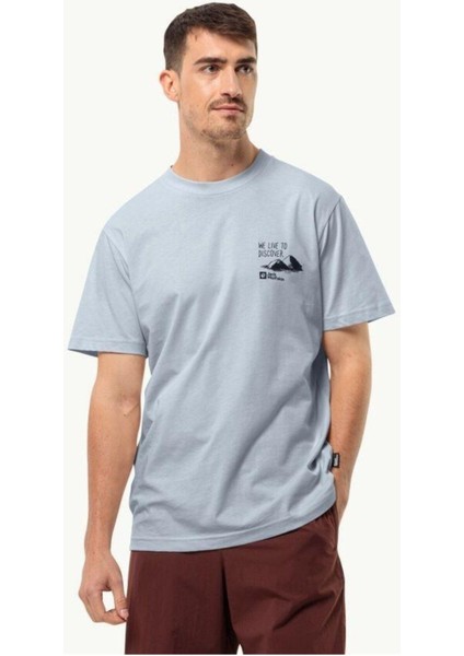 Discover T M Erkek T-Shirt