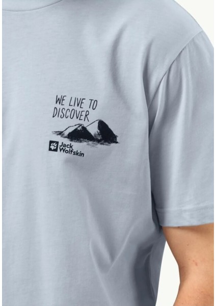 Discover T M Erkek T-Shirt