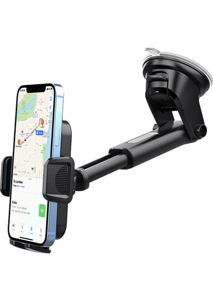 Araba Cep Telefonu Tutucusu Araba Gösterge Paneli Vantuz Geri Çekilebilir Navigasyon Braketi Araba Cep Telefonu Destek Braketi (Yurt Dışından) fiyatları