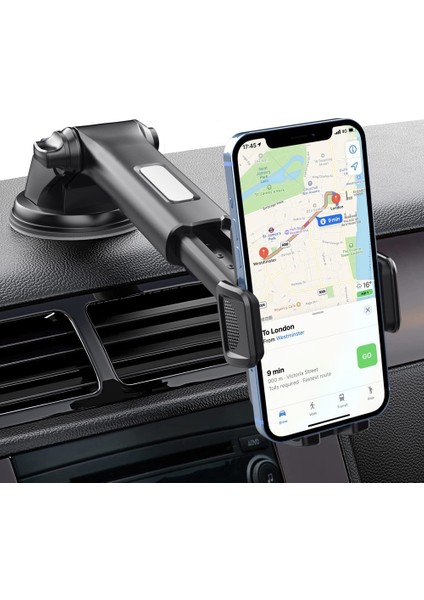 Araba Cep Telefonu Tutucusu Araba Gösterge Paneli Vantuz Geri Çekilebilir Navigasyon Braketi Araba Cep Telefonu Destek Braketi (Yurt Dışından) fırsatları