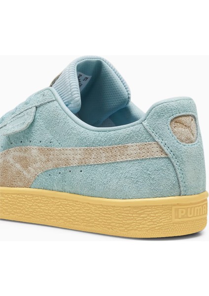 Suede B Palm Tree Crew Erkek Sneaker