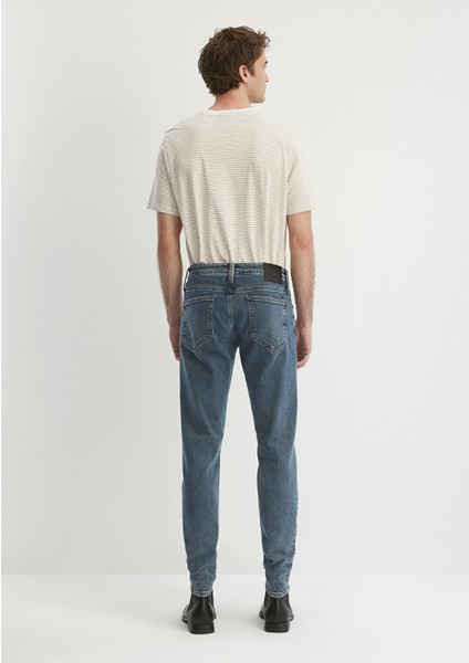 James Lux Black Gölgeli Vintage Mavi Jean PANTOLON0042486542 indirimleri