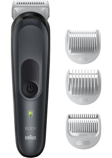Body Groomer 3340 Skinshield Teknolojisi Vücut Bakım Seti