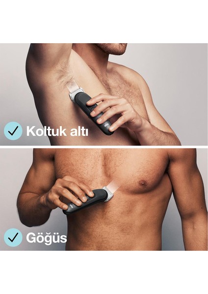 Body Groomer 3340 Skinshield Teknolojisi Vücut Bakım Seti fiyatları