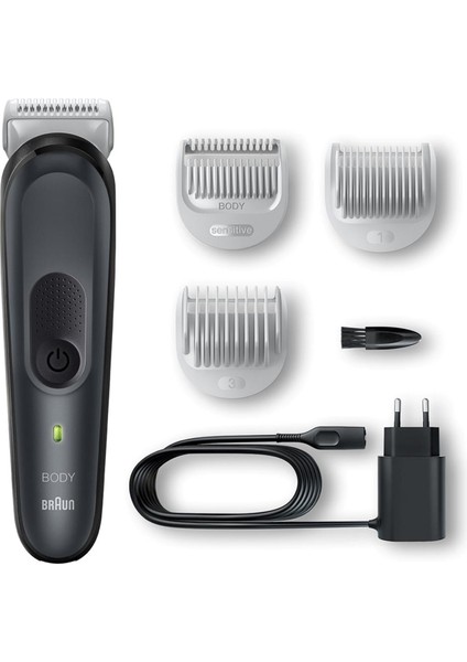 Body Groomer 3340 Skinshield Teknolojisi Vücut Bakım Seti fırsatları