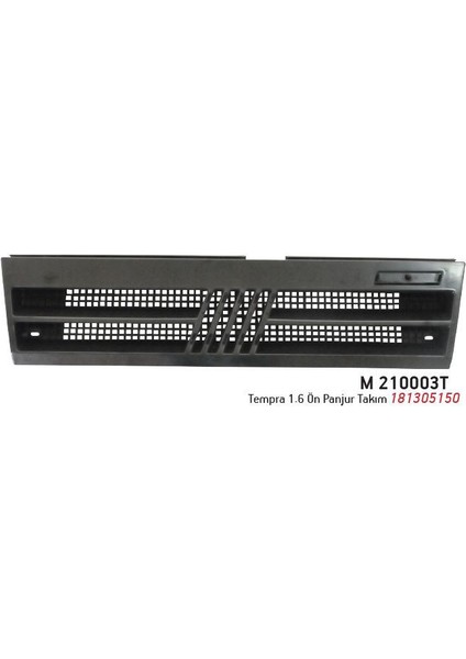 Panjur Ön Komple Tempra