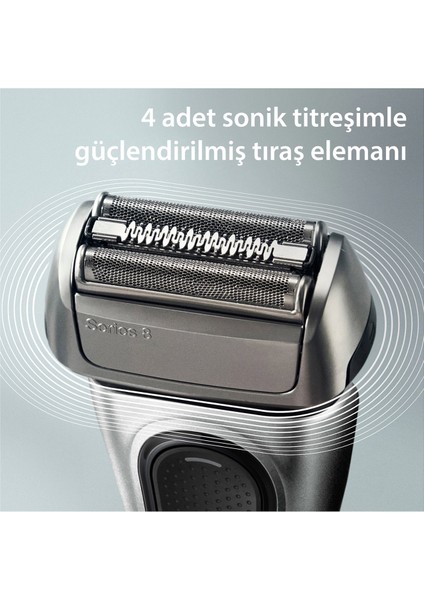 Series 8 8517S Islak Kuru Tıraş Makinesi