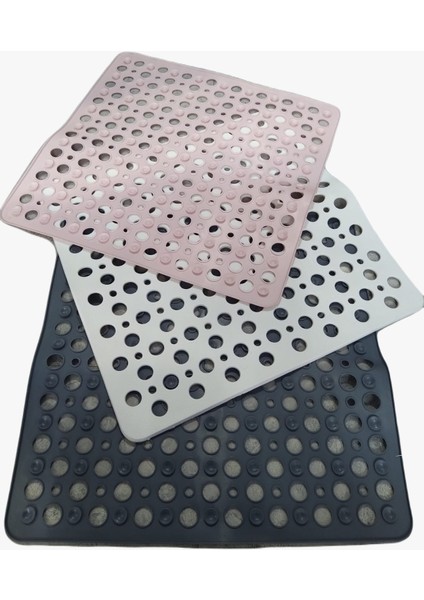 Main Shop Kare Bubble Bath Math Banyo & Duş Kaydırmazı Antrasit GP-149 fiyatları