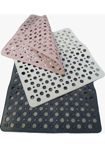 Main Shop Kare Bubble Bath Math Banyo & Duş Kaydırmazı Antrasit GP-149 fırsatları