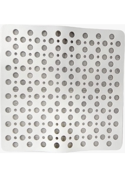 Main Shop Kare Bubble Bath Math Banyo & Duş Kaydırmazı Beyaz GP-149