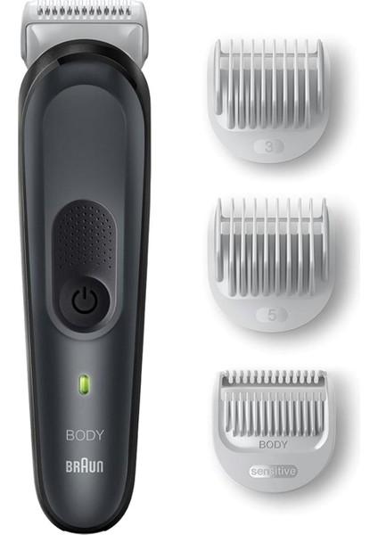 Bodygroomer 3 Bg 3350 Skinshield Teknolojisi 3 Ek Parçalı Vücut Bakım Seti