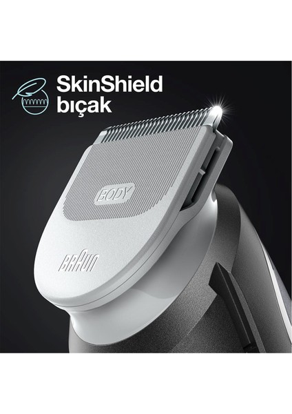 Bodygroomer 3 Bg 3350 Skinshield Teknolojisi 3 Ek Parçalı Vücut Bakım Seti