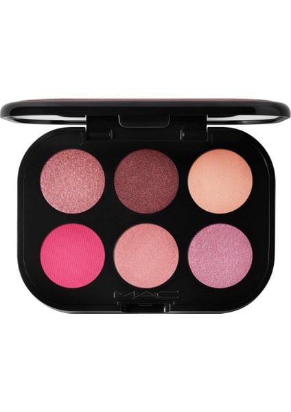 Connect In Colour Eye Shadow Palette-rose Lens-6.25 G-773602648665