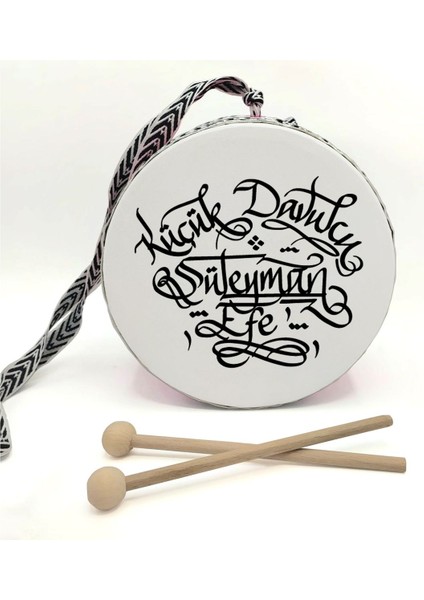 Hat Yazılı , Turuncu , Gerçek Deri Çocuk Davulu fiyatları