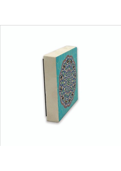 Cuma Cami Çinisi Iran Baskılı Doğaltaş MAGNETKD-053BUZDOLABI Süsü fırsatları