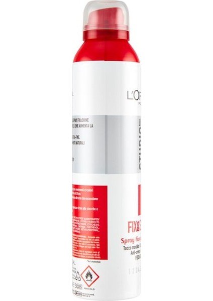 Studio Line Fix & Shine 24 Saat Sabitleyici Sprey-Güçlü Tutuş 8 No 250 ml