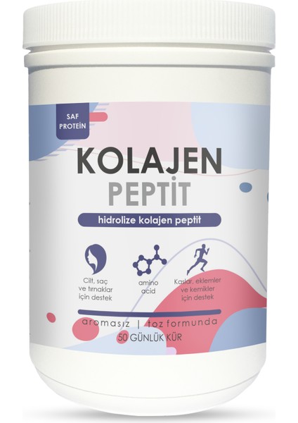 Proteini (Collagen) Toz Kollajen Peptit