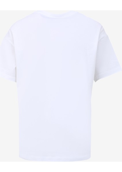 Beyaz Kadın Bisiklet Yaka Basic T-Shirt F4SL-TST0752 fiyatları