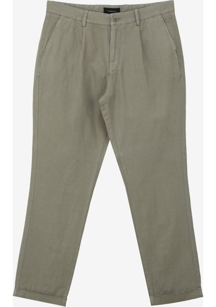 Haki Erkek Basic Chino Pantolon F4SM-PNT 0726