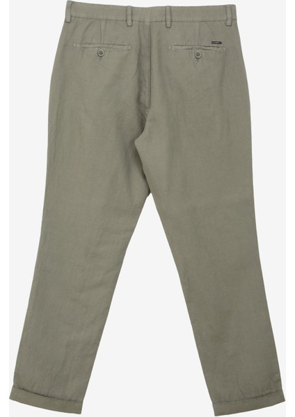 Haki Erkek Basic Chino Pantolon F4SM-PNT 0726