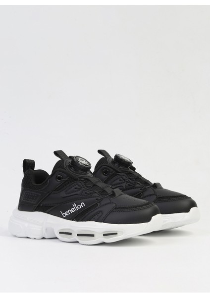 Siyah Erkek Çocuk Sneaker BNI-10253
