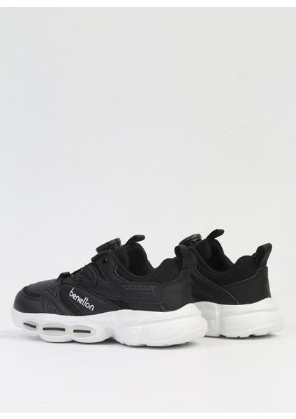 Siyah Erkek Çocuk Sneaker BNI-10253
