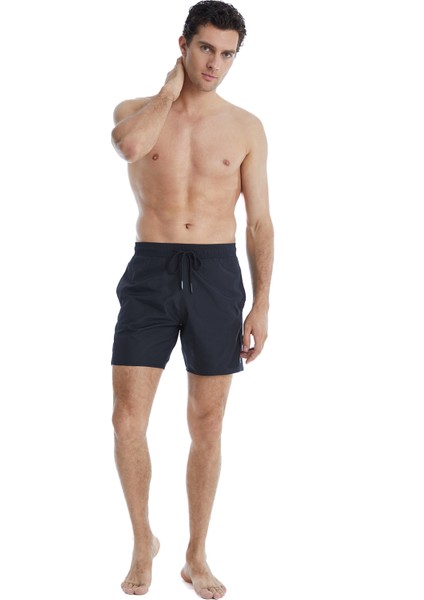 Siyah Erkek Şort Mayo 10618