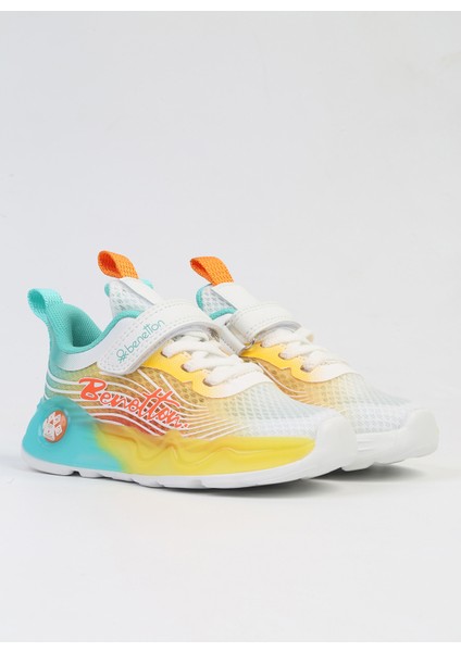 Mavi - Turuncu Erkek Çocuk Sneaker BNI-10277 fiyatları