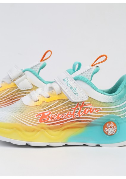 Mavi - Turuncu Erkek Çocuk Sneaker BNI-10277 modelleri